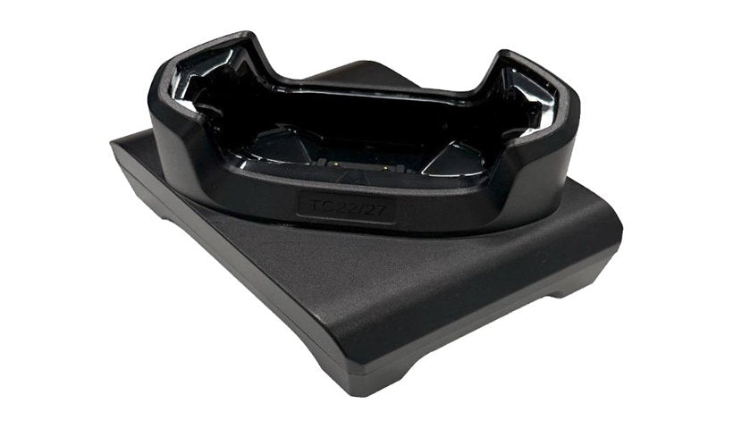 Zebra 1-Slot Charge-Only Cradle for TC22/TC27, CRD-TC2L-BS1COB-01
