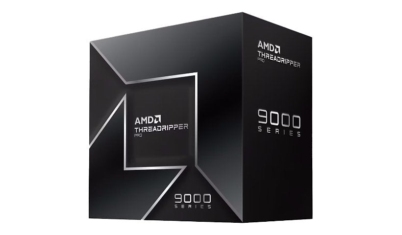 AMD Ryzen Threadripper PRO 9965WX 24-Core sTR5 Workstation CPU 100-100000724WOF