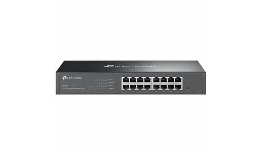 TP-Link Omada ES216G 16-Port Gigabit Easy Managed Switch, Fanless