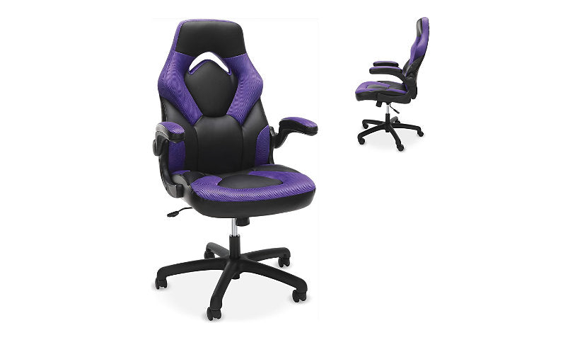 RESPAWN 3085 High-Back Racing Gaming Chair, Purple, RSP-3085-PUR