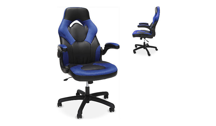 RESPAWN 3085 High-Back Racing Gaming Chair, Blue, RSP-3085-BLU