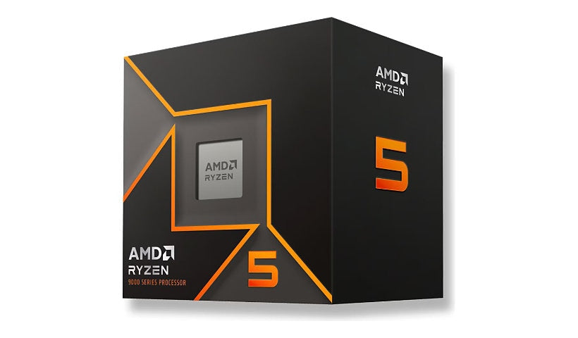 AMD Ryzen 5 9600 6-Core 12-Thread AM5 Desktop Processor 100-100000718BOX