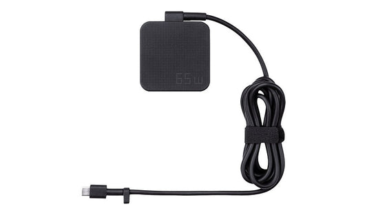ASUS AC65-00 65W USB-C PD 3.0 Adapter 5 ft Cable 90XB04EN-MPW1H0 1 Year