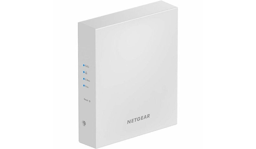 NETGEAR WAX610W-100NAS Wi-Fi 6 Wall Plate Access Point, 4 Ports
