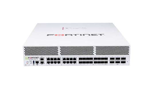 Fortinet FortiGate 3000G FG-3000G Firewall, 85 Gbps NGFW, 100G, 2U