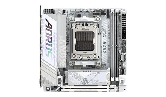 GIGABYTE AORUS X870I PRO ICE Mini ITX Motherboard AM5 DDR5 Wi-Fi 7 USB4