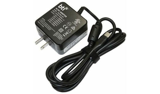 BTI GP.ADT11.00Q-BTI 45W 20V USB-C Adapter for Acer Chromebook 24 Month