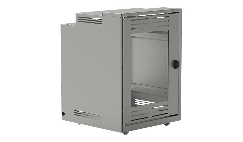 Spectrum Freedom XRS Elite Mobile Equipment Rack, Silver Sparkle, 55419S