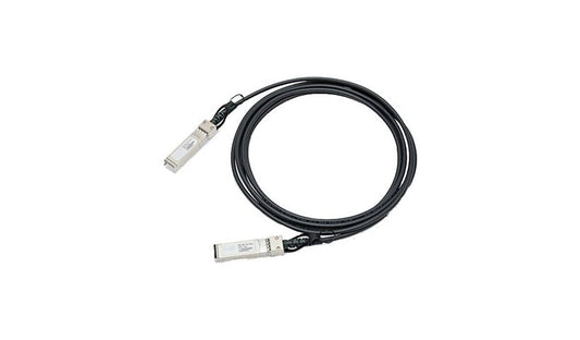 Cisco Meraki 1m (3.3ft) 10GBase-CU SFP+ to SFP+ Passive Twinax Direct Attach Cable, Black, Silver, MA-CBL-TA-1M-O