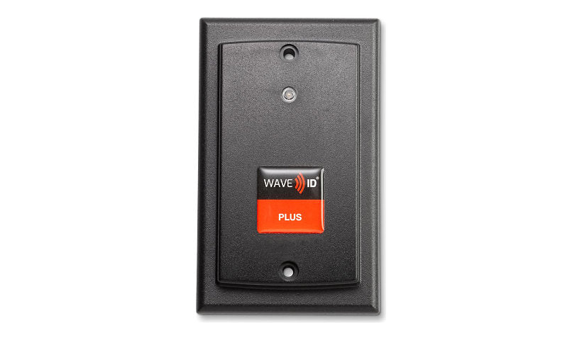 rf IDEAS WAVE ID Plus Surface Mount Reader 125 kHz 13.56 MHz SDK RDR-800W1BK5