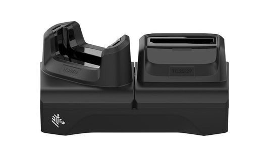 Zebra 1-Slot Device + Battery Charging Cradle for TC22/TC27, CRD-TC2L-BS11BB-01