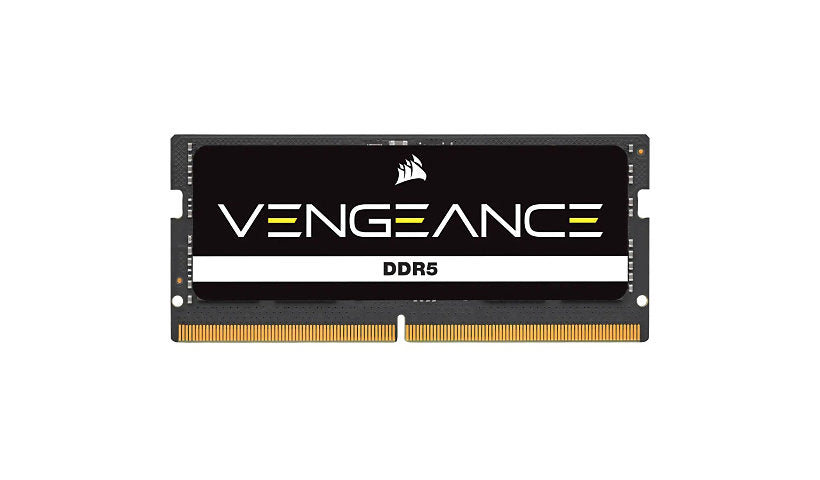 Corsair Vengeance CMSX8GX5M1A4800C40 8GB DDR5-4800 SODIMM, CL40