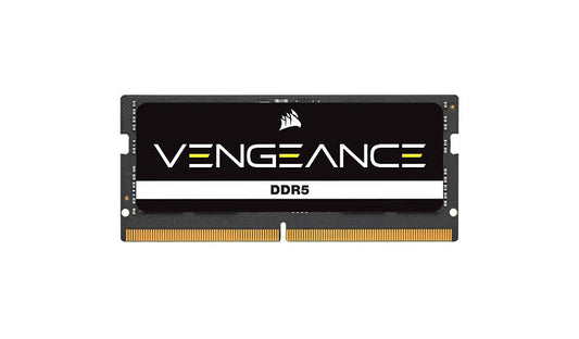 Corsair Vengeance CMSX8GX5M1A4800C40 8GB DDR5-4800 SODIMM, CL40