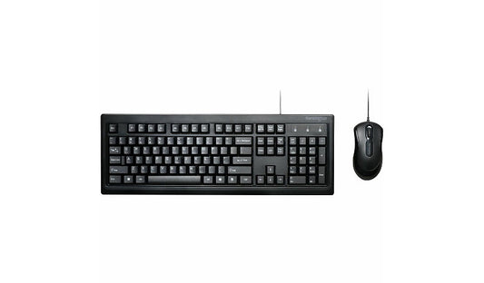 Kensington ValuKeyboard Wired USB Desktop Set Spillproof K72398NA 5 Year