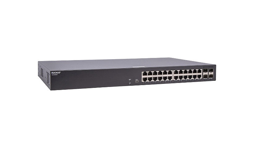 Ruckus ICX 8100 ICX8100-24 24-Port Gigabit Switch, 4x Gigabit SFP