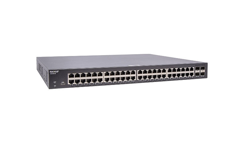 Ruckus ICX 8100 ICX8100-48-X 48-Port Gigabit Switch, 4x 10G SFP+