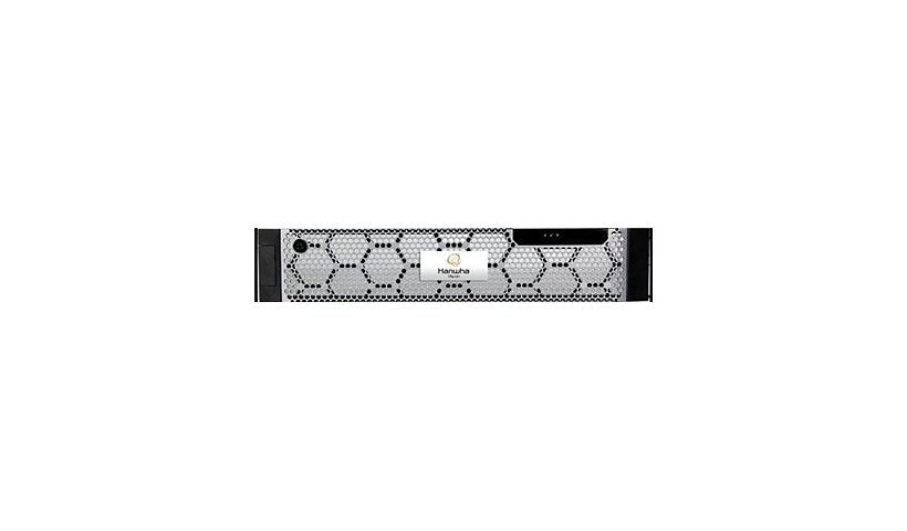 Hanwha WiseNet WAVE WRR-P-S204S 48TB 2U NVR Xeon 4410Y 4 WAVE Pro Licenses
