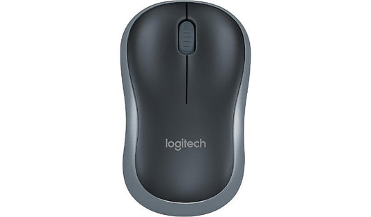 Logitech M185 Wireless Mouse Nano Receiver Black TMU-910-002225
