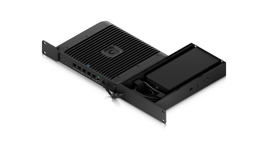 Ubiquiti UACC-UCG-Industrial-RM 1U Rack Mount Tray for UCG Industrial, Black