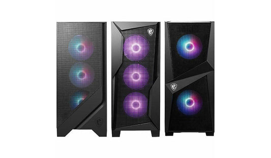 MSI Codex Z2 A8NVP-486US Gaming PC, Ryzen 7 8700F, RTX 5070, 32GB, 2TB SSD