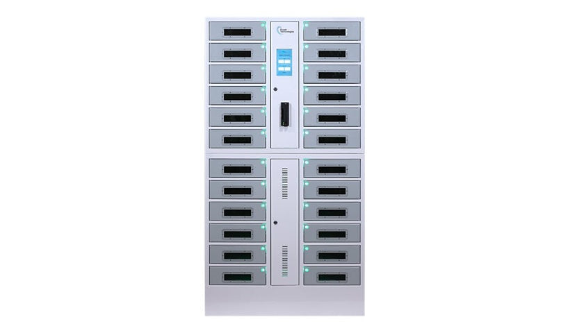Power Technologies SC-LOCKER 24 RFID Charging Locker, LKR-SC-B24R-D