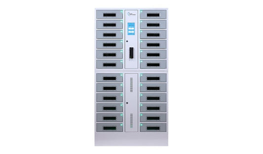 Power Technologies SC-LOCKER 24 RFID Charging Locker, LKR-SC-B24R-D
