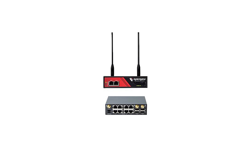 Opengear ACM7008-2-LMP-GLB Resilience Gateway, 8 Serial, LTE (India/Japan)