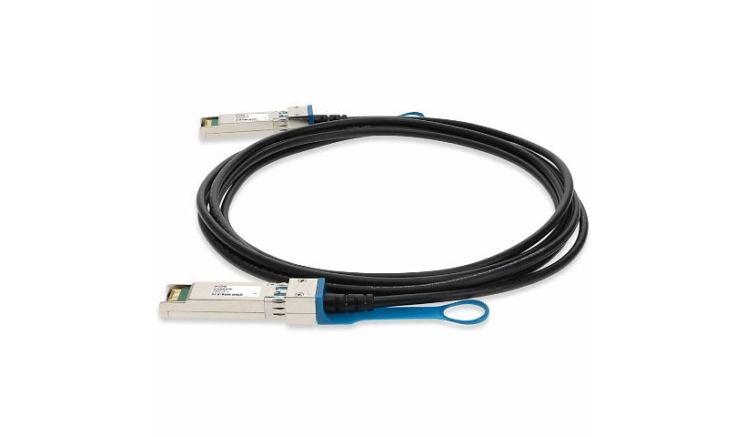 Proline MSA Compliant 1m (3.3ft) 10GBase-CU SFP+ to SFP+ Passive Twinax Direct Attach Copper Cable, Industrial Temp -40 to 85C, SFP-10GB-PDAC1M-I-PRO