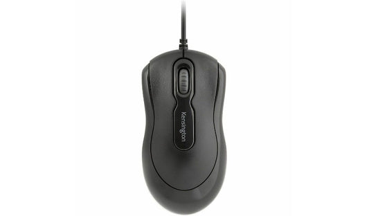 Kensington ValuLine Wired USB Optical Mouse SmartFit K75299NA 5 Year