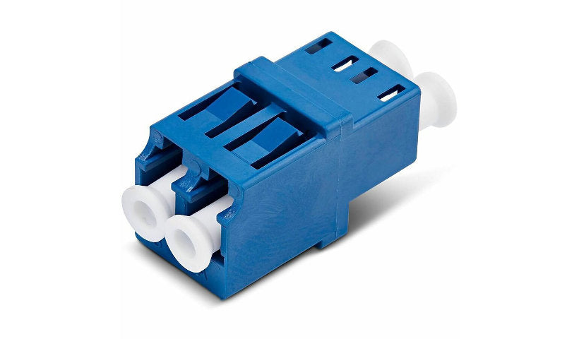 StarTech.com LCLCSMCOUPLER LC to LC Single-Mode Duplex Fiber Coupler UPC 1 Year