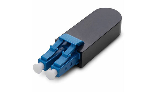 StarTech LOOPBACKLCLC00DB Singlemode LC/UPC Fiber Loopback Plug, 0 dB, TAA