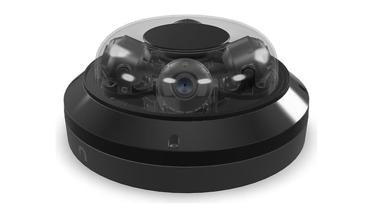 Ubiquiti UniFi AI Multi Sensor 4 Dome Camera 32MP 4K PoE++ Black UVC-AI-MS-4-B