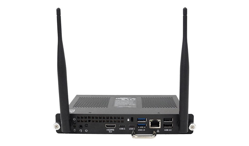 SMART PCM13-i5 4K Signage Player Core i5 8GB RAM 256GB SSD Wi-Fi 6 Win 11 Pro