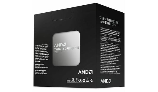 AMD Ryzen Threadripper PRO 9985WX 64-Core sTR5 Workstation CPU 100-100000722WOF
