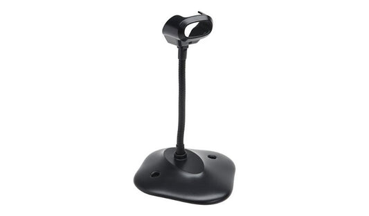 Zebra Gooseneck Stand for DS457 Scanner, Black, STND-GS0055C-04