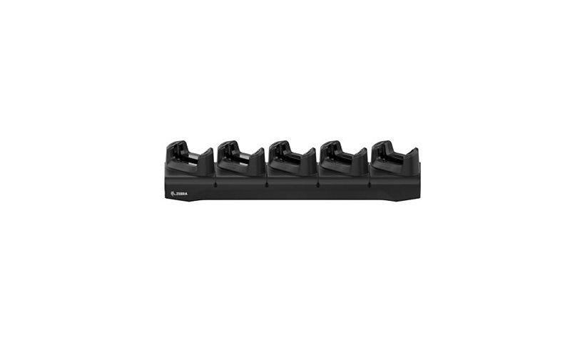 Zebra 5-Slot Gigabit Ethernet Cradle for TC22/TC27, CRD-TC2L-SE5ETB-01