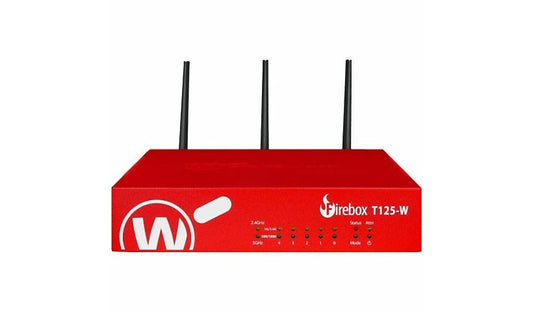 WatchGuard Firebox T125-W WGT126000 Firewall, Wi-Fi 7, Appliance Only