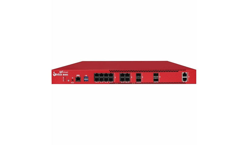 WatchGuard Firebox M495 WGM495000 Firewall, 18 Gbps, Appliance Only