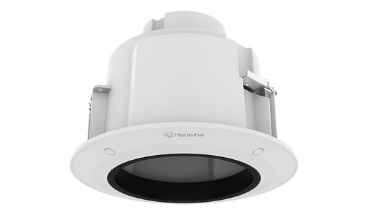 Hanwha Vision SHP-1563FPW In-Ceiling Mount M20 M25 Thread White