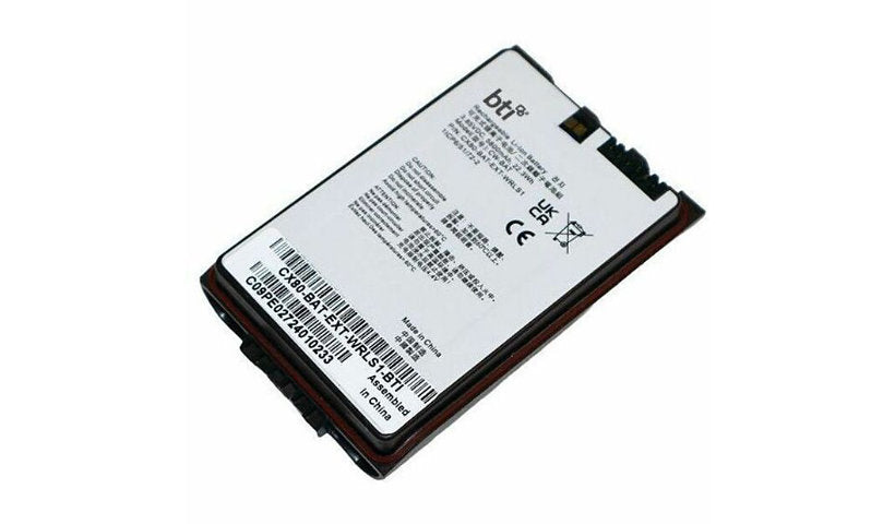BTI 3.85V 22.3Wh Extended Battery for Honeywell CN80, CX80-BAT-EXT-WRLS1-BTI