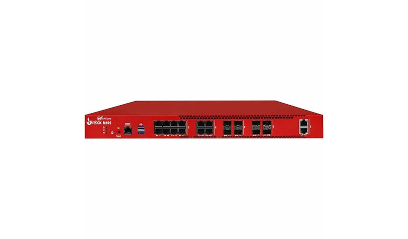 WatchGuard Firebox M695 WGM695000 Firewall, 45 Gbps, Appliance Only