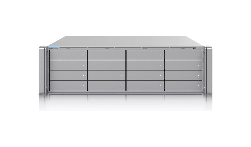 Ubiquiti UniFi Enterprise NVR Core 500 Cameras 16 Bay 3U 25G SFP28 64GB