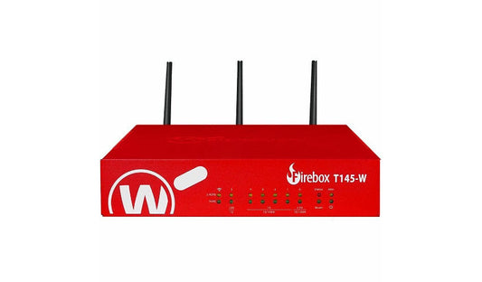 WatchGuard Firebox T145-W WGT146000 Firewall, Wi-Fi 7, Appliance Only