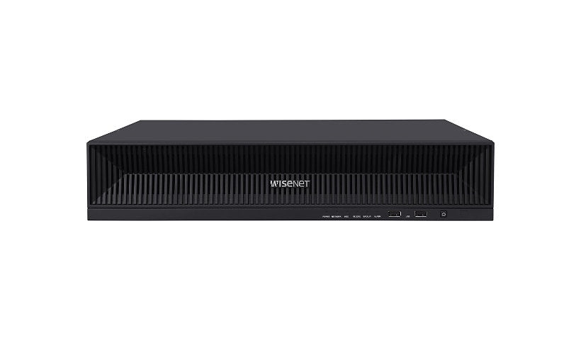 Hanwha WiseNet X XRN-1620SB1 16 Channel NVR 24TB 16 PoE Ports HDMI VGA
