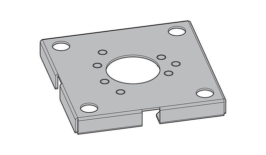 Pelco UEAW Stainless Steel Mounting Bracket with Bolts and Screws