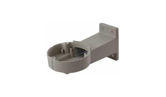 Pelco UEBWAA Aluminum Wall Bracket Internal Cable Routing RAL 9002
