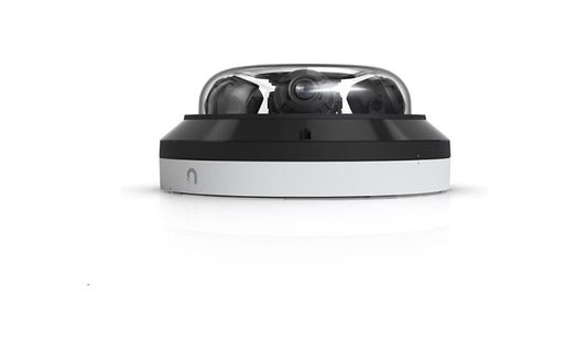 Ubiquiti UniFi AI Multi Sensor 4 Dome Camera 32MP 4K PoE++ White UVC-AI-MS-4-W