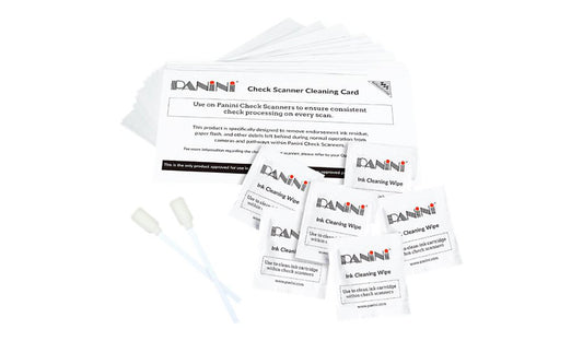 Panini Check Scanner Cleaning Kit, SE110369-1