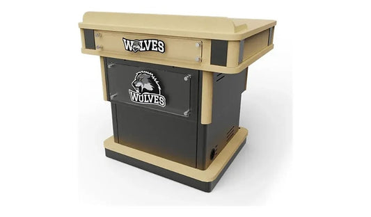 Spectrum Honors Electric Lectern, Harvest Maple, 55178-HMHMCMS1D40000