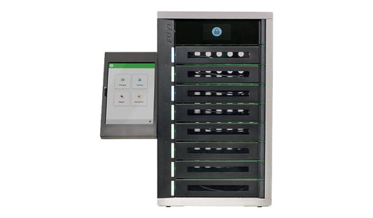 LocknCharge FUYL 8 Smart Locker, 8 Devices, up to 14in, LNC3-10597